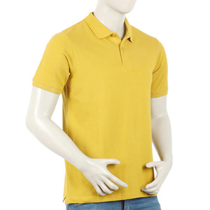 Chemises Polo pour Hommes en Piqué 100% Coton Respirant à Manches Courtes Couleur Unie Vente en Gros Haute Qualité Design Personnalisé - Product Image 4