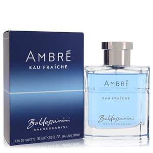 Parfum pour homme Baldessarini Ambre Eau Fraiche en vaporisateur Eau de Toilette - Product Image 1