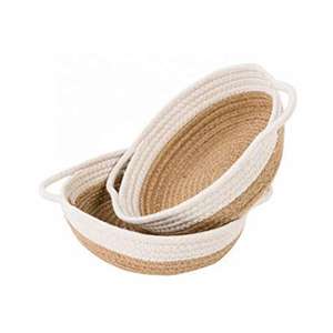 Cesta Artesanal Natural de Alta Calidad – Almacenamiento Elegante y Funcional para Hogares Modernos - Product Image 5