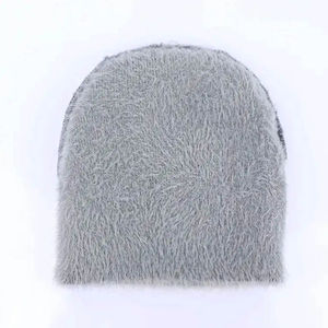 Nouveaux bonnets pour femmes et hommes, bonnet d'automne et d'hiver, design tendance, garde la tête et le visage au chaud, bonnet en tricot doux, bonnets jacquard - Product Image 5