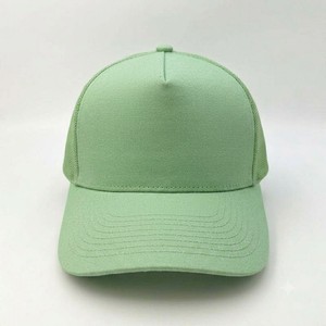 Gorra Trucker Verde Menta Premium con Logotipo Personalizado, Gorra de Béisbol de Malla de 6 Paneles, Ajustable con Cierre a Presión, para Deportes al Aire Libre - Product Image 2