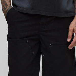 Pantalones Cortos de Cuero para Hombre de Alta Calidad, Casuales, Transpirables, con Estampado de Letras, Hasta la Rodilla, Ideales para Viajar, Precio al por Mayor - Product Image 5