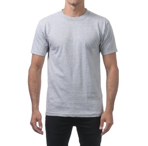 Camiseta Casual Personalizada para Hombre, con Logotipo Frontal, 100% Algodón, Corte Regular, Transpirable y de Secado Rápido - Product Image 5