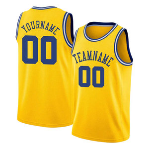Maillots de basket-ball personnalisés de style premium pour un usage unisexe, légers, confortables, respirants, à manches courtes, imprimés, chemises de sport - Product Image 1