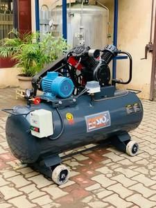 Compresseur d'air industriel Omson très demandé pour la construction, la fabrication métallique, la peinture au pistolet et l'exploitation de machines - Product Image 3