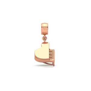 Pendentifs et breloques de joaillerie fine, conçus avec des diamants et des pierres précieuses en or, pour femmes, hommes, fêtes, mariages et cadeaux. - Product Image 2
