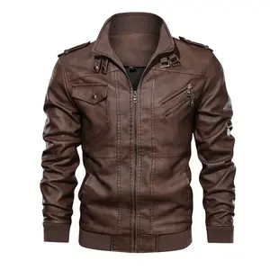 Chaqueta de Cuero de Alta Calidad para Motociclistas, con Capucha y Forro de Piel, Estilo Racing, para Motociclismo Urbano - Product Image 6