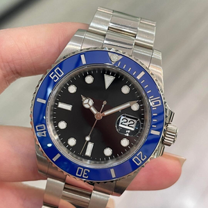 Reloj Mecánico EWE FC Factory Designer 904L con Correa, Cristal de Zafiro de 41 mm, Automático, Resistente al Agua 300 m, Deportivo, de Buceo, para Hombre - Product Image 1