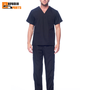 Uniformes Médicos Personalizados de Fábrica, Uniformes de Hospital de Belleza, Uniformes de Enfermería Tipo Jogger al por Mayor, Conjuntos de Uniformes de Enfermera para Mujer a la Moda - Product Image 5