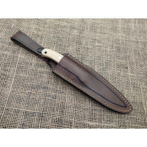 Couteau de chasse en acier 1095, outil utilitaire pour la récréation en plein air, le camping et la pêche / Couteau de chasse de qualité supérieure - Product Image 5