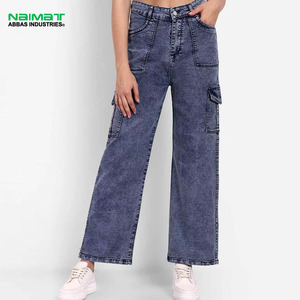 Boyfriend Style Women Jeans Pants Relaxed Fit Ripped Denim Trousers Distressed Casual Fashion Female Denim Jeans - Product Image 1