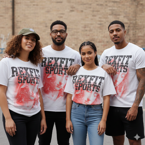 เสื้อยืดคอลเลคชั่นใหม่ปี 2026 ผลิตจำนวนน้อยได้ รับผลิตเสื้อผ้าสตรีทแวร์ ตัดเย็บเอง พิมพ์ลายสกรีนโลโก้ตามสั่ง เสื้อครอป - Product Image 3