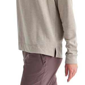 Suéter de Punto de Manga Larga con Cuello Redondo y Color Sólido para Mujer, Informal, Transpirable, de Algodón y Fibra de Bambú, para Otoño - Product Image 5