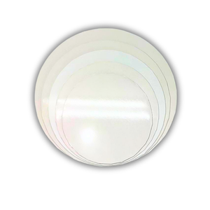 Round Cake Board Recyclable Non-Stick Surface Food Grade Coated <b>Paper</b> Disposable Solid Color Commercial Use - Product Image 3