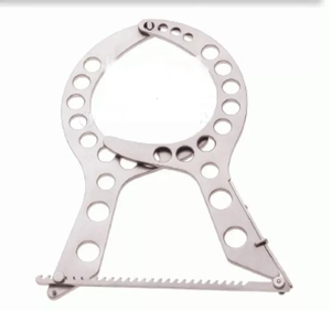 JAMSO INDUSTRIES Elevador de Senos para Mamoplastia, Tamaño Personalizado, Instrumentos de Cirugía Plástica JI-3153, Instrumentos Quirúrgicos Manuales con Certificación CE - Product Image 6