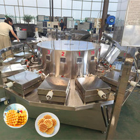 Machine à gaufres appréciée des clients, machines à gaufres aux œufs industrielles pour une efficacité accrue