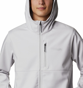 <b>Men's</b> Softshell Hiking Jacket Waterproof Hooded Tactical Hunting Jacket Waterproof Winter Jacket for <b>Men</b> - Product Image 5