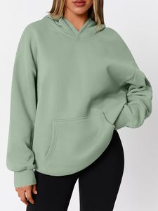 Sudadera con Capucha Extra Grande de Primera Calidad para Adultos, Sudadera para Mujer, Diseño Personalizado, Sudadera Extra Grande para Mujer, Antiencogimiento, Deportiva - Product Image 4