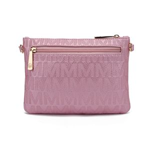 Bolso bandolera con correa para la muñeca Roonie Milan Signature para mujer de Mia K, elegante bolso tipo mensajero - Product Image 4