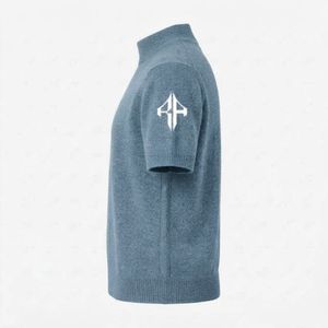 Suéter de punto sin cierre y sin estampado para hombre, 100% acrílico/algodón, RIVIAN ATLANTIC, ¡en oferta! - Product Image 5