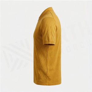 เสื้อโปโลซิปผู้ชายสุดหรู เนื้อผ้านุ่ม ทนทาน ดีไซน์ทันสมัย ตะเข็บตัดสี โดดเด่น ใส่ทำงานได้ สไตล์สมาร์ทแคชชวล คุณภาพพรีเมียม - Product Image 3