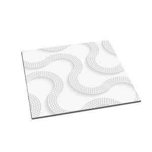 Moderno 3D inyectar cuerpo blanco azulejo de porcelana clásico Digital cerámica madera azulejo para decoración del hogar sala de estar piso decoración de la pared - Product Image 1