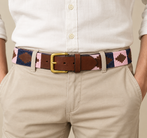 Ceinture en cuir classique inspirée du monde équestre, accessoire de mode équestre en gros de Divine International - Product Image 5