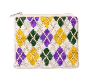 กระเป๋าใส่เหรียญประดับลูกปัดทำมือ พร้อมรายละเอียดสีสันสดใส สำหรับผู้หญิงที่ชื่นชอบเครื่องประดับแฮนด์เมดที่มีเอกลักษณ์เฉพาะตัว - Product Image 4