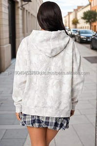 Sudadera con Capucha Extra Grande Vintage para Hombre, Sudadera de Felpa Gruesa 100% Algodón, Sudadera con Capucha Bordada para Hombre - Product Image 2