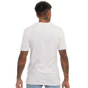 Breathable Custom Logo 300 GSM 100% Cotton Boxy <b>Fit</b> <b>Crop</b> Plus Size Men's <b>T</b>-<b>Shirts</b> High Quality Hip Hop Street Wear Blank <b>T</b> <b>Shirt</b> - Product Image 4