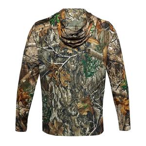 Couche de base de chasse personnalisée style environnemental, respirante pour l'hiver, pour homme, 100% polyester avec doublure en coton, impression HD - Product Image 2