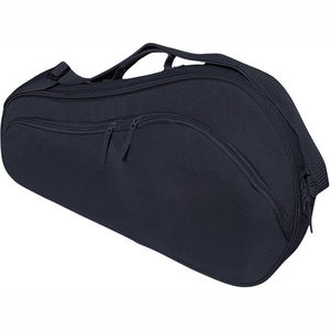 Bolsa de béisbol de gran capacidad, material de nailon, diseño moderno, múltiples bolsillos de almacenamiento, correa de hombro ajustable para un transporte fácil - Product Image 6