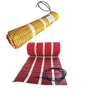 Système de chauffage au sol électrique portable à économie d'énergie avec thermostat réglable sous les carreaux de béton - Product Image 5