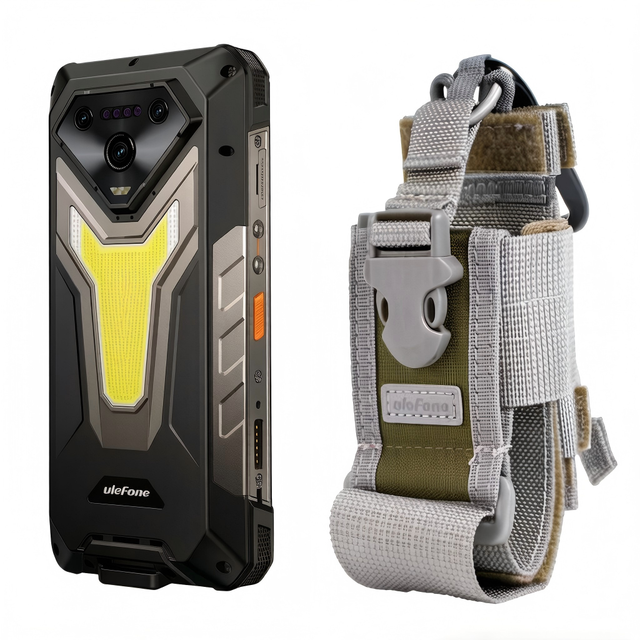Ulefone Armor 34 Pro+ 5G Global Rugged Phone 25500mAh 16GB+512GB Built-in Projector 120Hz 6.95" NFC 66W Fast Charging Smartphone
