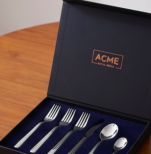 Elegant Simple Silver <b>Mirror</b> Finished Cutlery Set Luxury Stainless Steel Modern Flatware For Home Restaurant And Wedding - Product Image 4