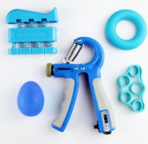 Entraîneur de force de préhension réglable avec poignée antidérapante pour exercices des doigts, équipement de qualité supérieure - Product Image 3