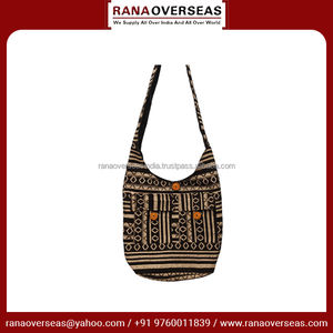 Sac à bandoulière en coton écologique Fourre-tout léger, durable et élégant pour un usage quotidien Shopping Voyage et plus à des prix abordables - Product Image 2