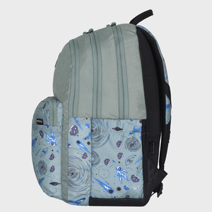 Sac à dos scolaire résistant à l'eau Arctic Fox Galaxy pour grande capacité, bretelles détachables Sea Spray - Product Image 4