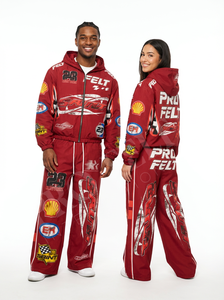 ชุดเซ็ตสองชิ้นสำหรับผู้ชาย ผ้าฝ้ายคุณภาพสูง 100% ระบายอากาศได้ดี เหมาะสำหรับฤดูหนาว ชุดออกกำลังกาย ฮู้ดดี้ปรับได้ เอวยางยืด รับสั่งทำ - Product Image 3