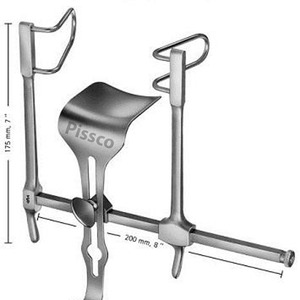 PISSCO Abdominal Surgical Retractor Medical Abdominal Retractor Surgical Retractor for Abdominal SurgeryAbdominal Wound 1 PCS - Product Image 1
