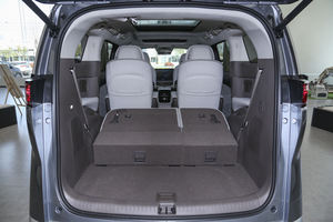 2025 Offre Spéciale BYD nouvelles voitures Denza D-9 7 sièges moyenne-grande famille MPV voiture <span class=keywords><strong>électrique</strong></span> nouvelle <span class=keywords><strong>énergie</strong></span> confortable 3e rangée Denza D-9 MPV - Product Image 6