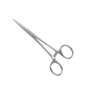 Pince de précision Briggs Kelly à verrouillage, courbée, argentée, 5,5 pouces, en acier inoxydable, manuelle, prix de gros - Product Image 5