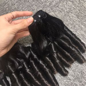 Extensiones de cabello humano rizado hinchable de cabello Remy vietnamita Precio competitivo Cabello hermoso Cuidado fácil para mujeres - Product Image 3