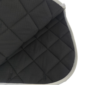 BRAND ZONE1995 - Silla de Montar Clásica Personalizada de Algodón Satinado con Forro de Malla, Duradera y Cómoda para Montar a Caballo y Saltar - Product Image 6