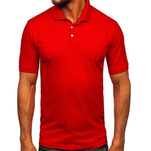 Polo de Golf de Alta Calidad y Nuevo Estilo para Hombre, Camiseta Polo Deportiva Transpirable de Algodón y Poliéster, Camiseta Polo de Algodón Puro para Hombre - Product Image 1