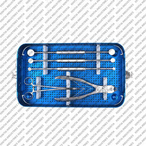 Ensemble d'instruments chirurgicaux orthopédiques pour les procédures de traitement osseux, la chirurgie traumatique et les opérations cliniques – Kits d'orthopédie - Product Image 3