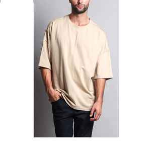 Camisetas de Algodón de Alta Calidad para Hombre, Estilo Vintage con Hombros Caídos, Lavado Ácido, Unisex, Personalizadas, Talla Grande - Product Image 3