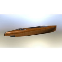 Bateau à moteur de luxe Teaser 40 pieds, construit sur mesure, en bois et fibre de verre, imprimé UV, avec moteur in-bord K252, pour le sport et les loisirs