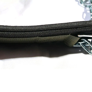 Cinturón de Neopreno Ecológico de Alta Resistencia con Grosor Personalizable, Cadena Metálica, Cierre de Hebilla Ajustable, Doble Capa Elástica - Product Image 4
