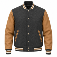 Blousons universitaires grecs personnalisés à capuche style Letterman pour le baseball, vente en gros, OEM, respirants, prix abordable